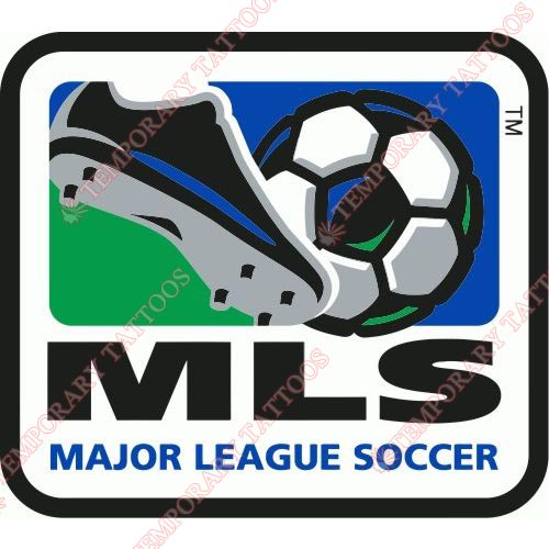 Major League Soccer Customize Temporary Tattoos Stickers NO.8385